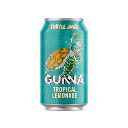 Limonade Turtle Juice tropical - Gunna