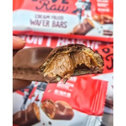 MULTIPACK Gaufrettes chocolat fourrées à la crème de noisette - LoveRaw