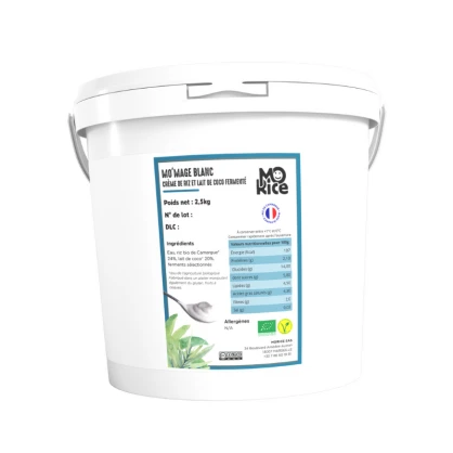 Mo'mage blanc nature BIO 2.3 kg - Morice