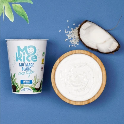Mo'mage blanc nature BIO 375 gr - Morice