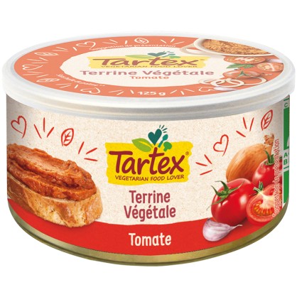Tartinade Tomate 125 gr - Tartex