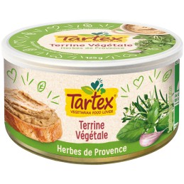 Tartinade Herbes de Provence 125 gr - Tartex