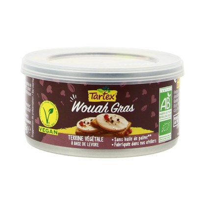 Wouah Gras 125 gr - Tartex
