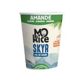 Skyr végétal nature BIO 350 gr - Morice