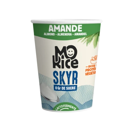 Skyr végétal nature BIO 350 gr - Morice