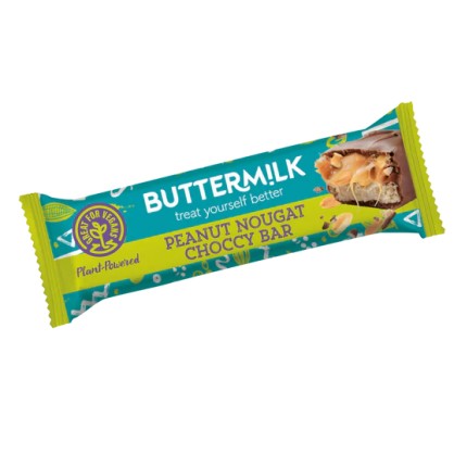 Barre Peanut Nougat 50 gr - Buttermilk