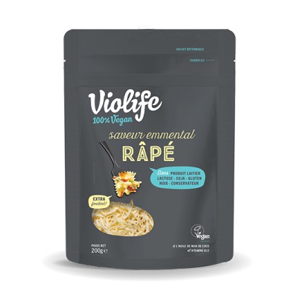 Violife Râpé original saveur Emmental 200 gr