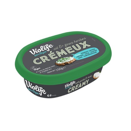 Violife Creamy Ail & Fines herbes 150 gr
