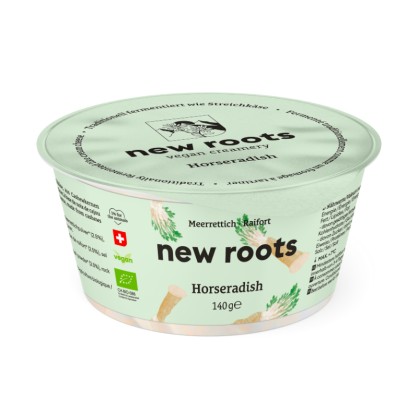 Vromage bio à tartiner Raifort 140 gr - New Roots