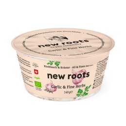Vromage bio à tartiner Ail et Fines Herbes 140 gr - New Roots