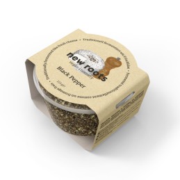 Vromage bio frais Poivre Noir 115 gr - New Roots