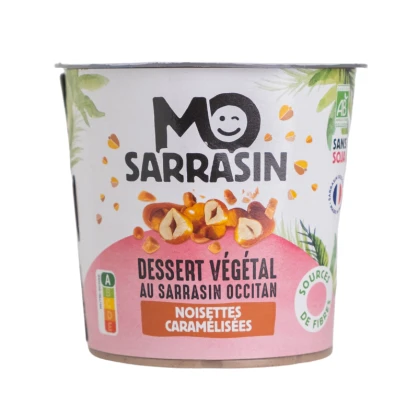 Mo'Sarrasin Noisettes Caramélisées BIO 350 gr - Morice
