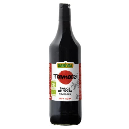 Sauce Tamari - 1 bouteille de 1L - Danival