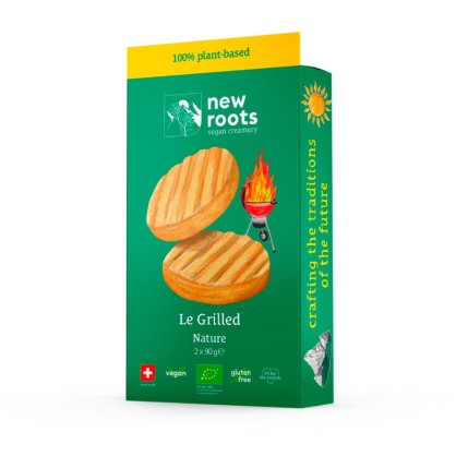 Le Grilled Nature 180 gr - New Roots