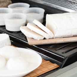 Mezzarella bio 1 kg - Fermaggio