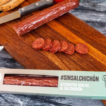 Saucisson SINSALCHICHÓN 110 gr - Rollito Vegano