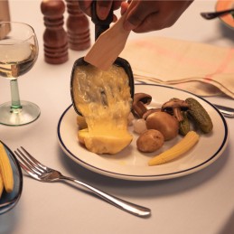 DDM 30/03/25 - La Raclette Vegan 200 gr - Poivre - New Roots