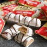 DDM 29/11/23 - Gaufrettes chocolat blanc fourrées à la crème 43 gr - LoveRaw