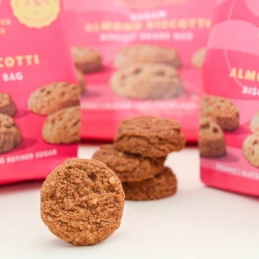Biscuits Amandes Biscotti BIO 135 gr - Rhythm108