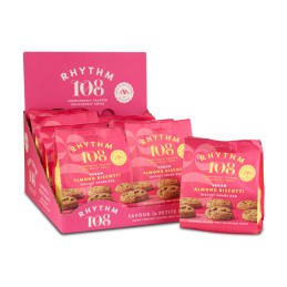 Biscuits Amandes Biscotti BIO 135 gr - Rhythm108
