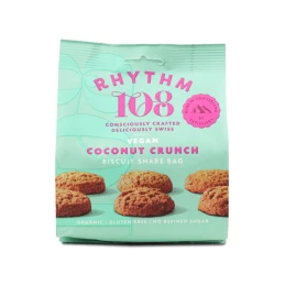 Biscuits Noix de Coco BIO 135 gr - Rhythm108