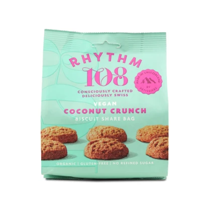 Biscuits Noix de Coco BIO 135 gr - Rhythm108