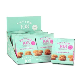 Biscuits Noix de Coco BIO 135 gr - Rhythm108