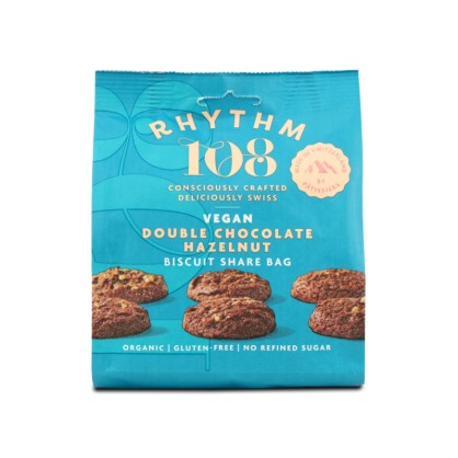Biscuits Double Chocolat Noisette BIO 135 gr - Rhythm108