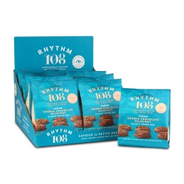 Biscuits Double Chocolat Noisette BIO 135 gr - Rhythm108