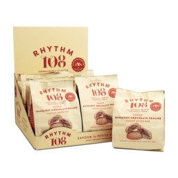 Biscuits Noisette Chocolat Praliné BIO 135 gr - Rhythm108
