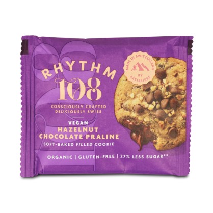 Cookies Noisette Chocolat Praliné BIO 50 gr - Rhythm108