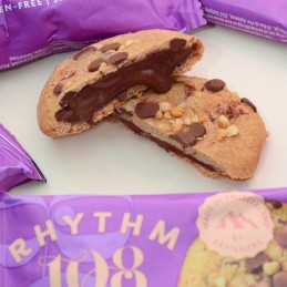 Cookies Noisette Chocolat Praliné BIO 50 gr - Rhythm108