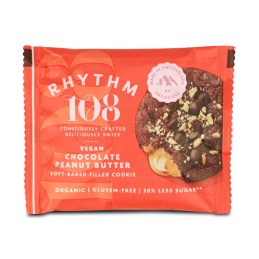 Cookies Chocolat Beurre de Cacahuète BIO 50 gr - Rhythm108