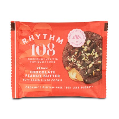 Cookies Chocolat Beurre de Cacahuète BIO 50 gr - Rhythm108