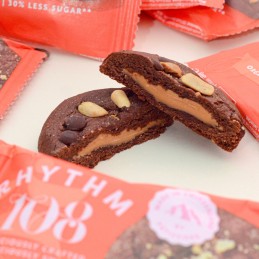 Cookies Chocolat Beurre de Cacahuète BIO 50 gr - Rhythm108