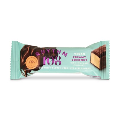 Barre Chocolatée Noix de Coco BIO 33 gr - Rhythm108