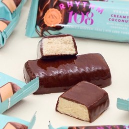 Barre Chocolatée Noix de Coco BIO 33 gr - Rhythm108