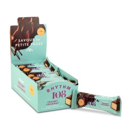 Barre Chocolatée Noix de Coco BIO 33 gr - Rhythm108