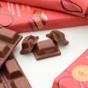 Tablette de Chocolat au lait vegan Noisette Truffle BIO 100 gr - Rhythm108