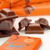 Tablette de Chocolat noir vegan Orange BIO 100 gr - Rhythm108