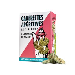 DDM 05/04/25 - Gaufrettes apéritives aux algues 40 gr - Bord à Bord