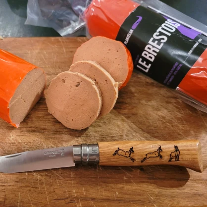 Boncisson Le Brestois - Saucisson végétal 400 gr - Plantelan