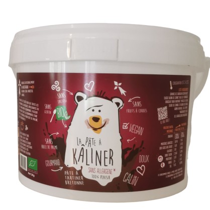 La pâte à kâliner Originale - 1 seau de 3 kg - Kâliner