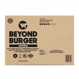 Beyond Burgers 40 x 113 gr (4.52 kg) - Beyond Meat