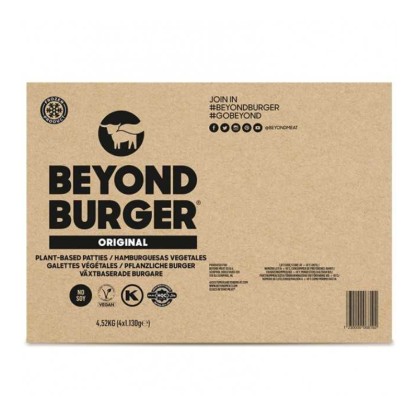 Beyond Burgers 40 x 113 gr (4.52 kg) - Beyond Meat