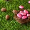 Mini Oeufs de Pâques Chocolat Truffe Noisettes BIO 500g - Rhythm108