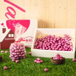 Mini Oeufs de Pâques Chocolat Truffe Noisettes BIO 500g - Rhythm108