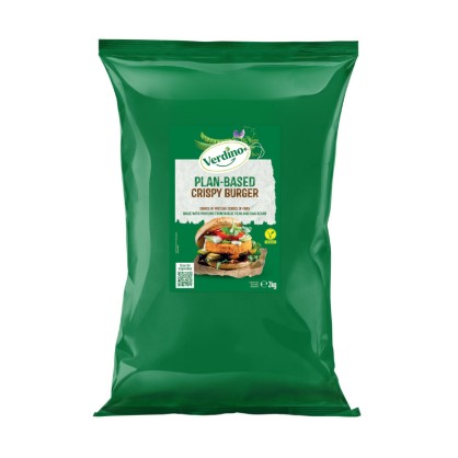 Burger croustillant 2 kg - Verdino