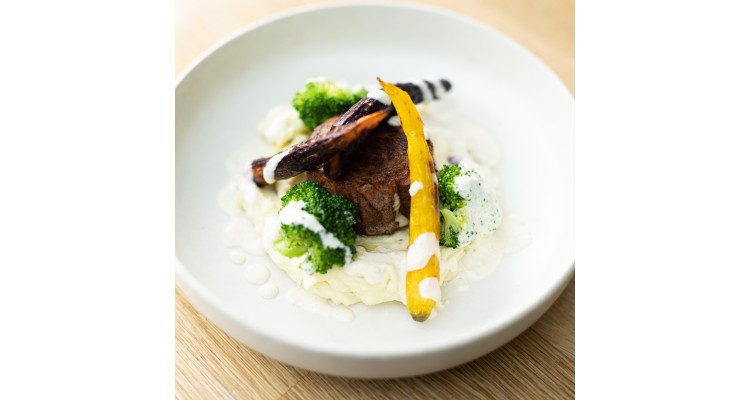 Filet mignon blue cheese