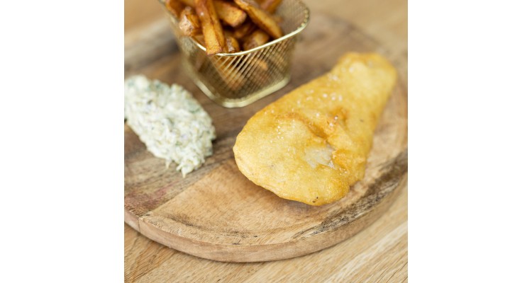 Fish'n Chips Vegan